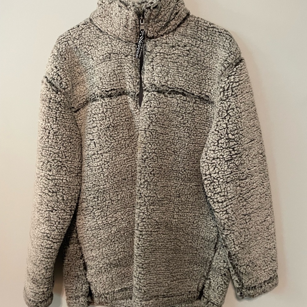 Sherpa pull-over Quarter Zip